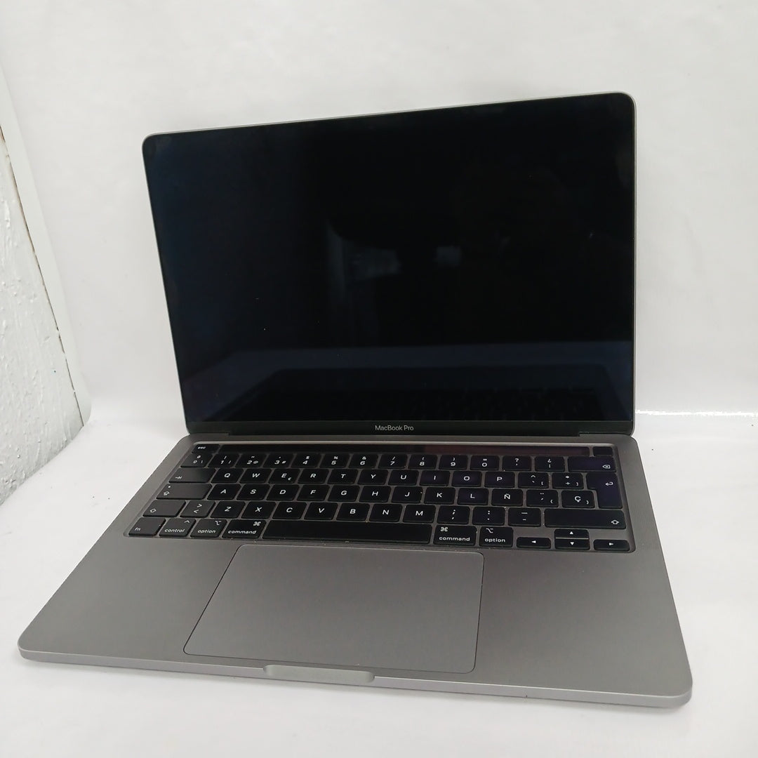 LAPTOP APPLE MACBOOK PRO 13" 2020 1.4 A2289 256 GB SSD 8 GB RAM (SEMINUEVO)