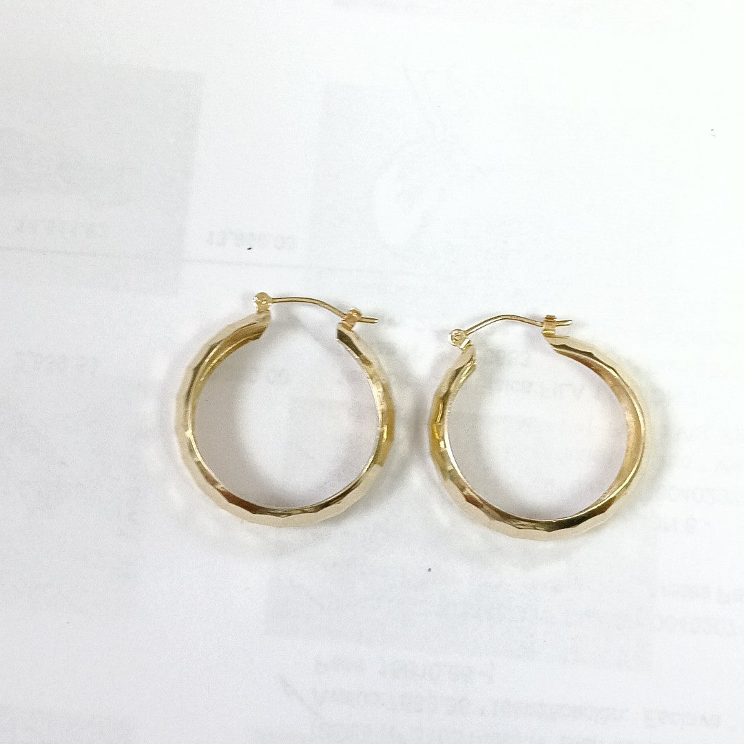 ARETES PAR ORO 10 K 3,60 GRMS (SEMINUEVO)
