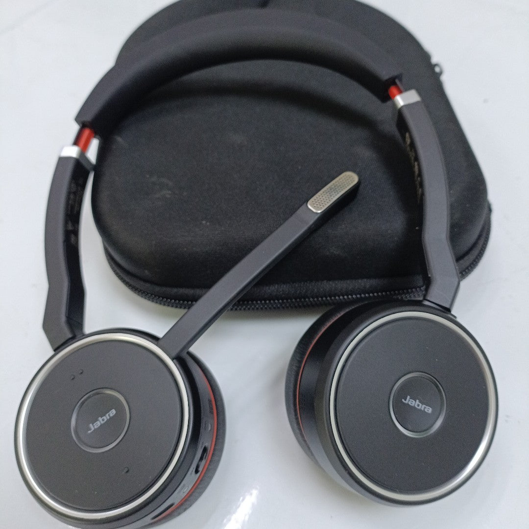 AUDIFONOS JABRA EVOLVE 75E INALAMBRICO IN EAR