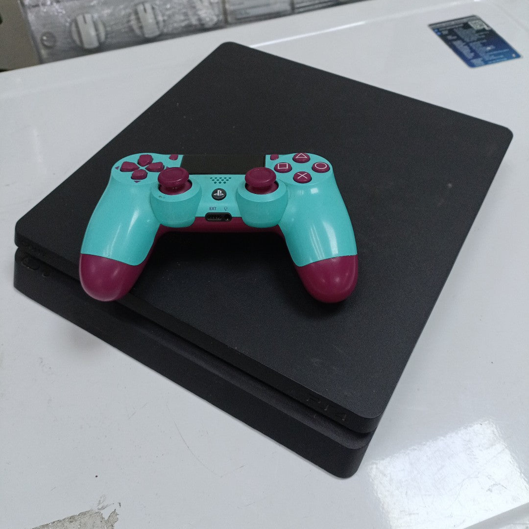 CONSOLA DE VIDEOJUEGO SONY PS4 SLIM 500 GB  (SEMINUEVO)