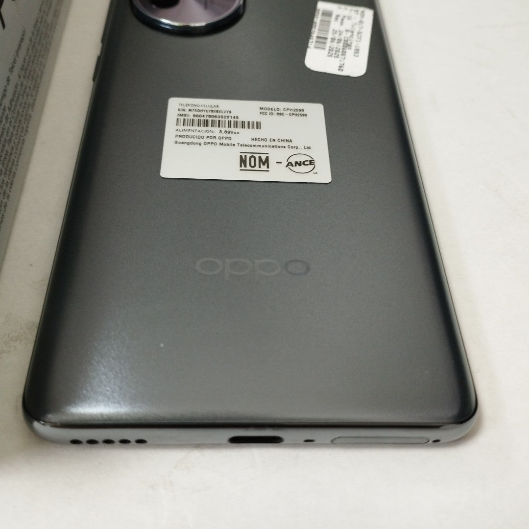 CELULAR OPPO  RENO11 5G CPH2599 (2024) 256 GB 8 GB RAM (SEMINUEVO)