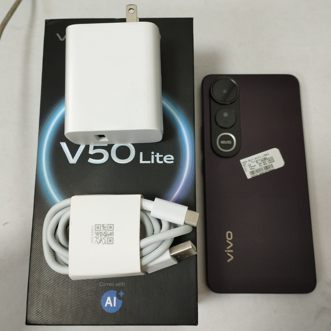 CELULAR VIVO V50 LITE V2441 (2025) 256 GB 8 GB RAM (SEMINUEVO)