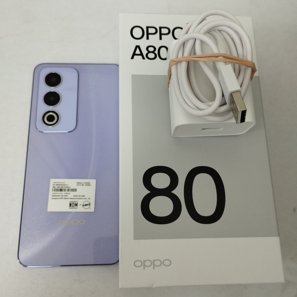 CELULAR OPPO  A80 5G CPH2639 (2024) 256 GB 8 GB RAM (SEMINUEVO)
