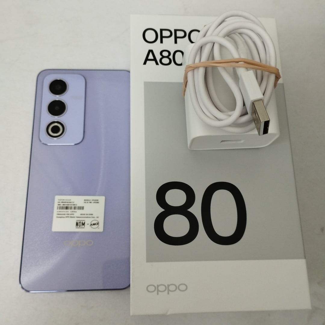 CELULAR OPPO  A80 5G CPH2639 (2024) 256 GB 8 GB RAM (SEMINUEVO)