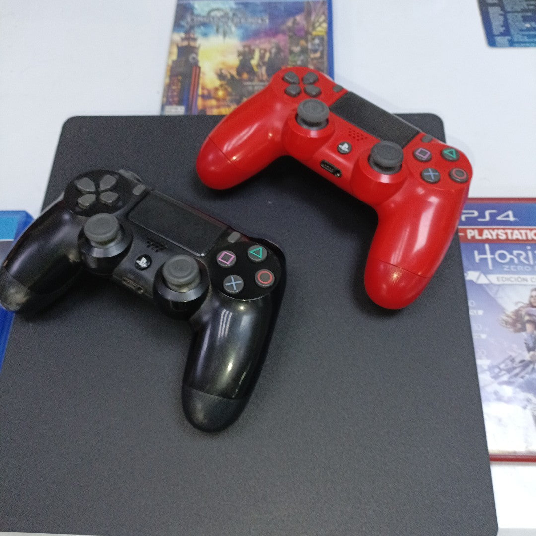 CONSOLA DE VIDEOJUEGO SONY PS4 SLIM 500 GB  (SEMINUEVO)