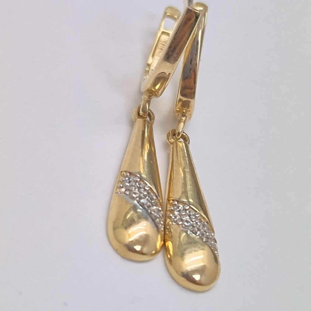 BROQUELES ORO 14K 2.6 (NUEVO)