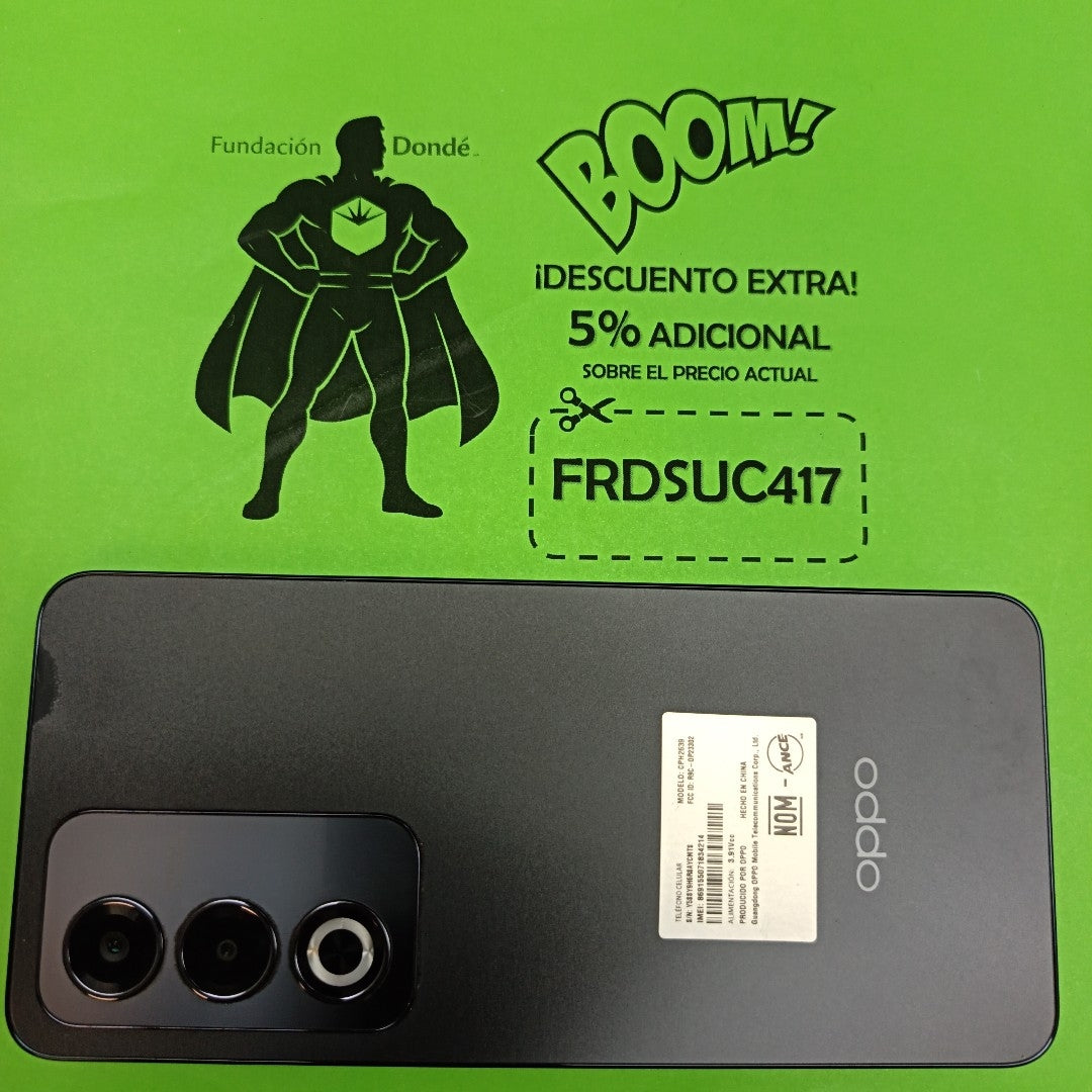 CELULAR OPPO  A80 5G CPH2639 (2024) 256 GB 8 GB RAM (SEMINUEVO)