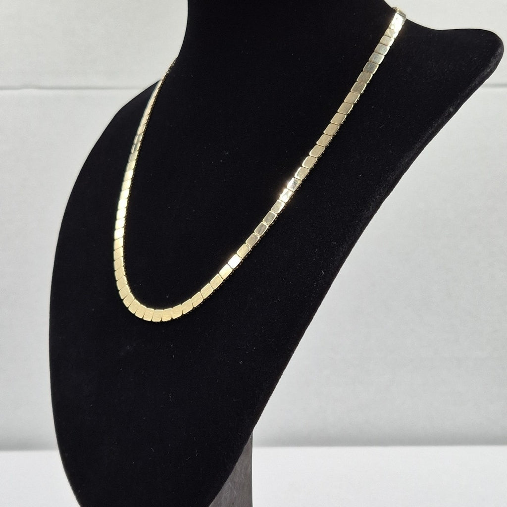 GARGANTILLAS ORO 10K 13.8 (NUEVO)