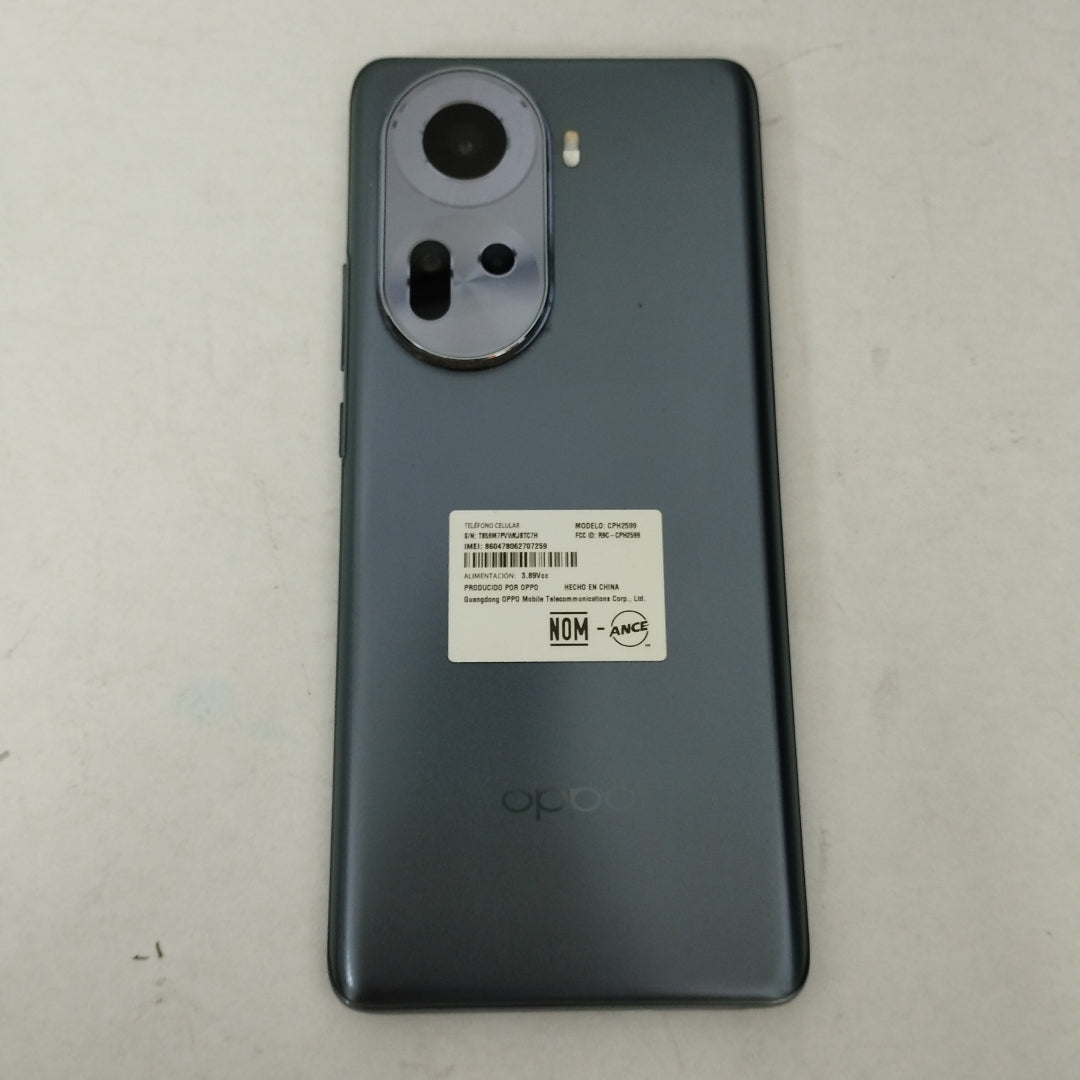 CELULAR OPPO  RENO11 5G CPH2599 (2024) 256 GB 8 GB RAM (SEMINUEVO)