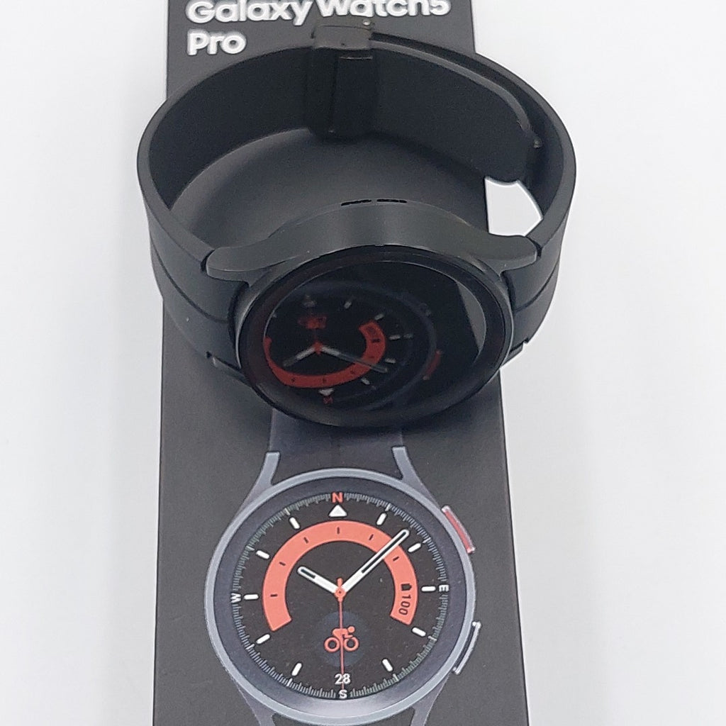 SMARTWATCH SAMSUNG GALAXY WATCH 5 PRO SM-R920 45 MM GPS (SEMINUEVO)
