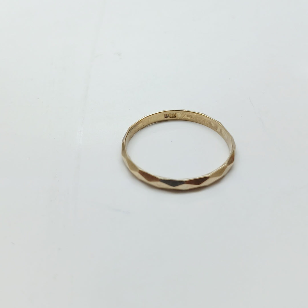 ANILLITO ORO 10 K 0,80 GRMS (SEMINUEVO)