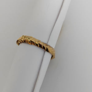 ANILLITO ORO 14 K 6,30 GRMS (SEMINUEVO)