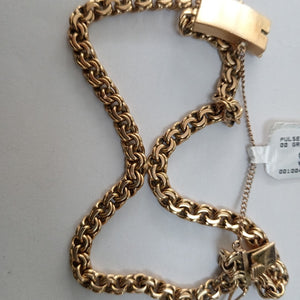 PULSERA ORO 18 K 44,00 GRMS (SEMINUEVO)