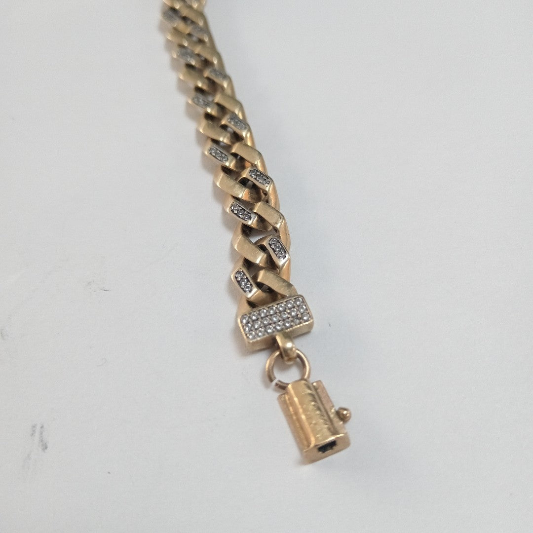 PULSERA ORO 10 K 15,70 GRMS (SEMINUEVO)