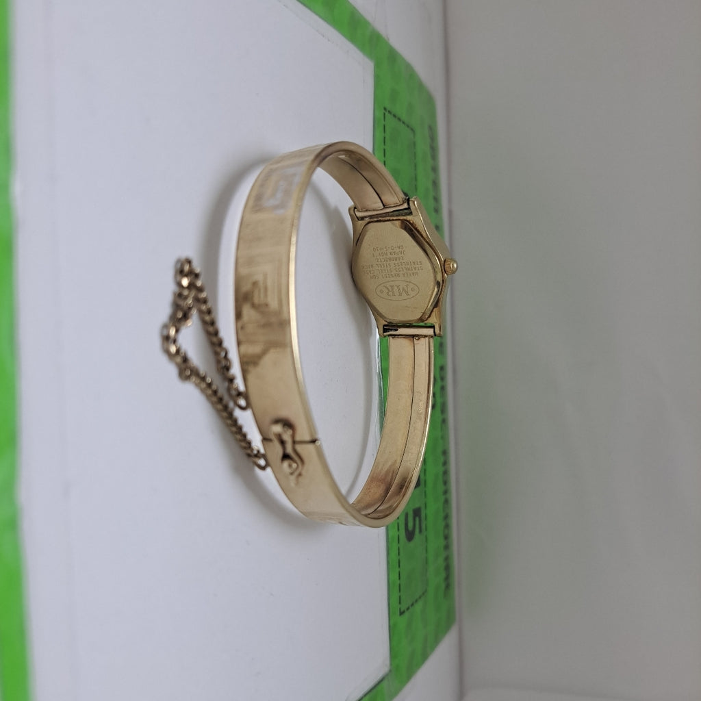RELOJ CAJA ACERO PULSO ORO. ORO. 10 K 23 GRMS (SEMINUEVO)