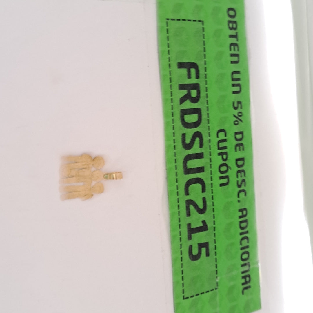 DIJE ORO 10 K 1,20 GRMS (SEMINUEVO)