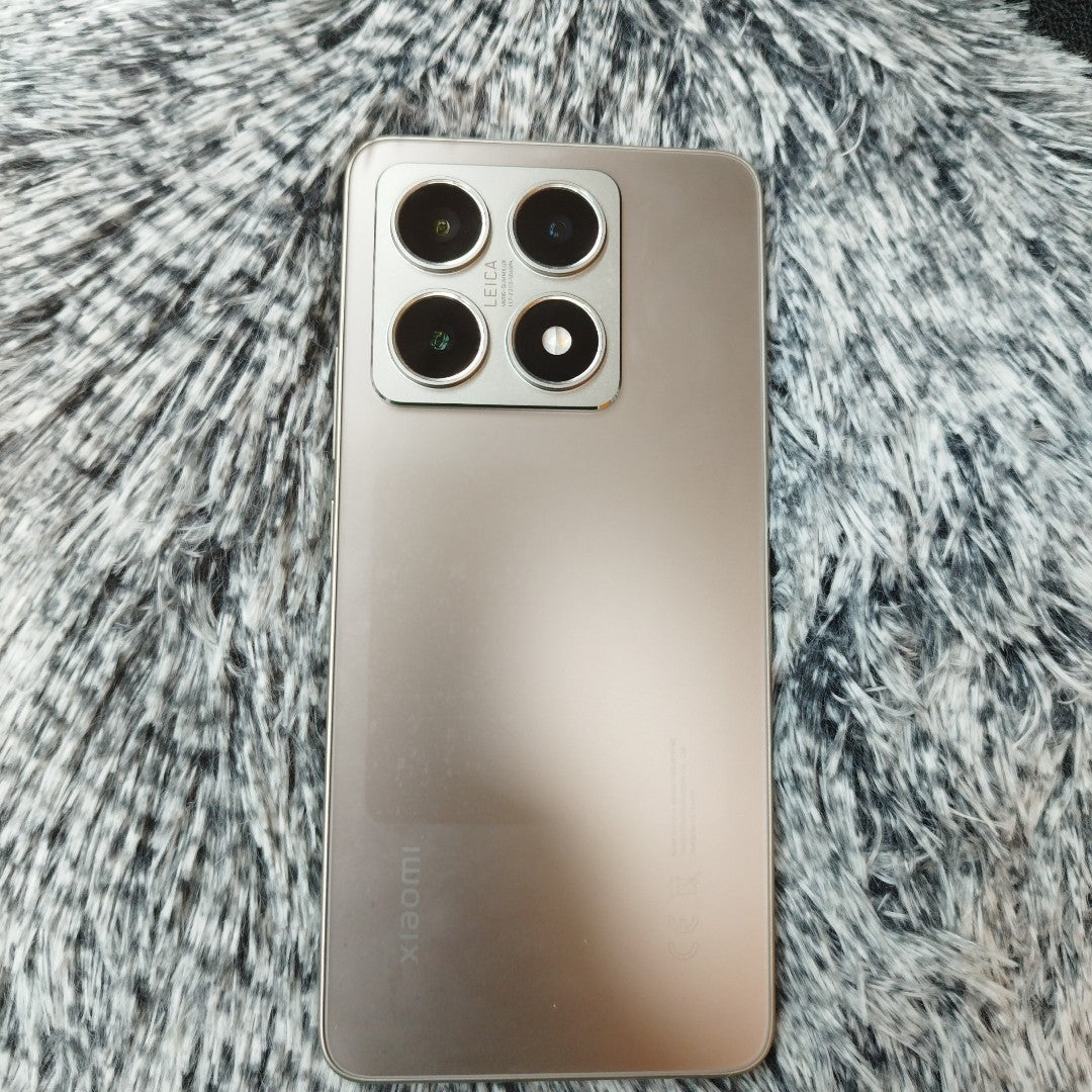 CELULAR XIAOMI 14T 5G 2406APNFAG (2024) 512 GB 12 GB RAM (SEMINUEVO)