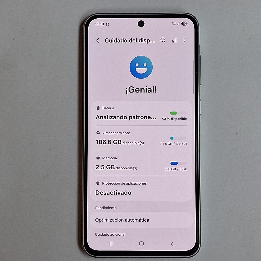 CELULAR SAMSUNG GALAXY A36 5G SM-A366E (2025) 128 GB 6 GB RAM