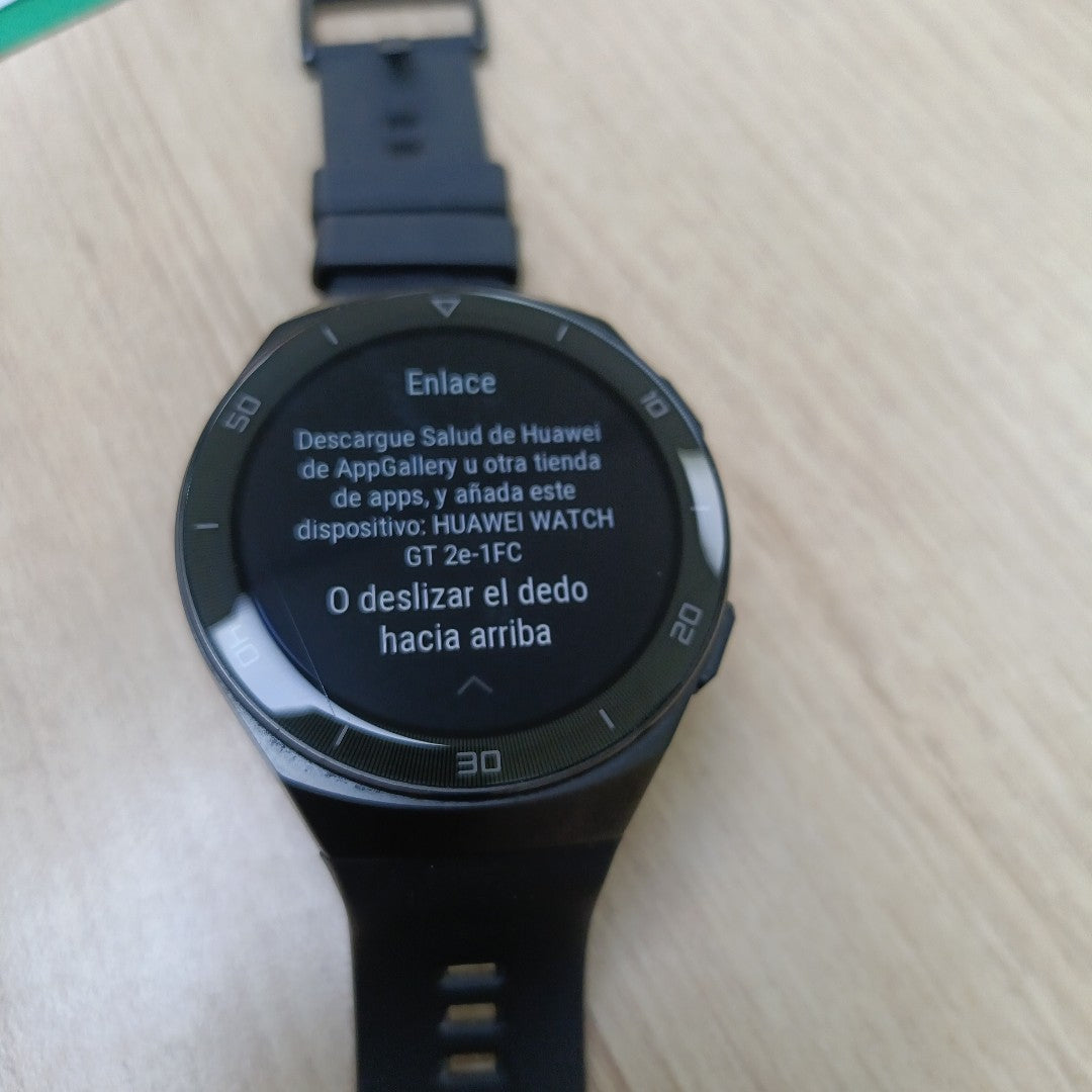 SMARTWATCH HUAWEI WATCH GT 2E HCT-B19 46 MM GPS (SEMINUEVO)
