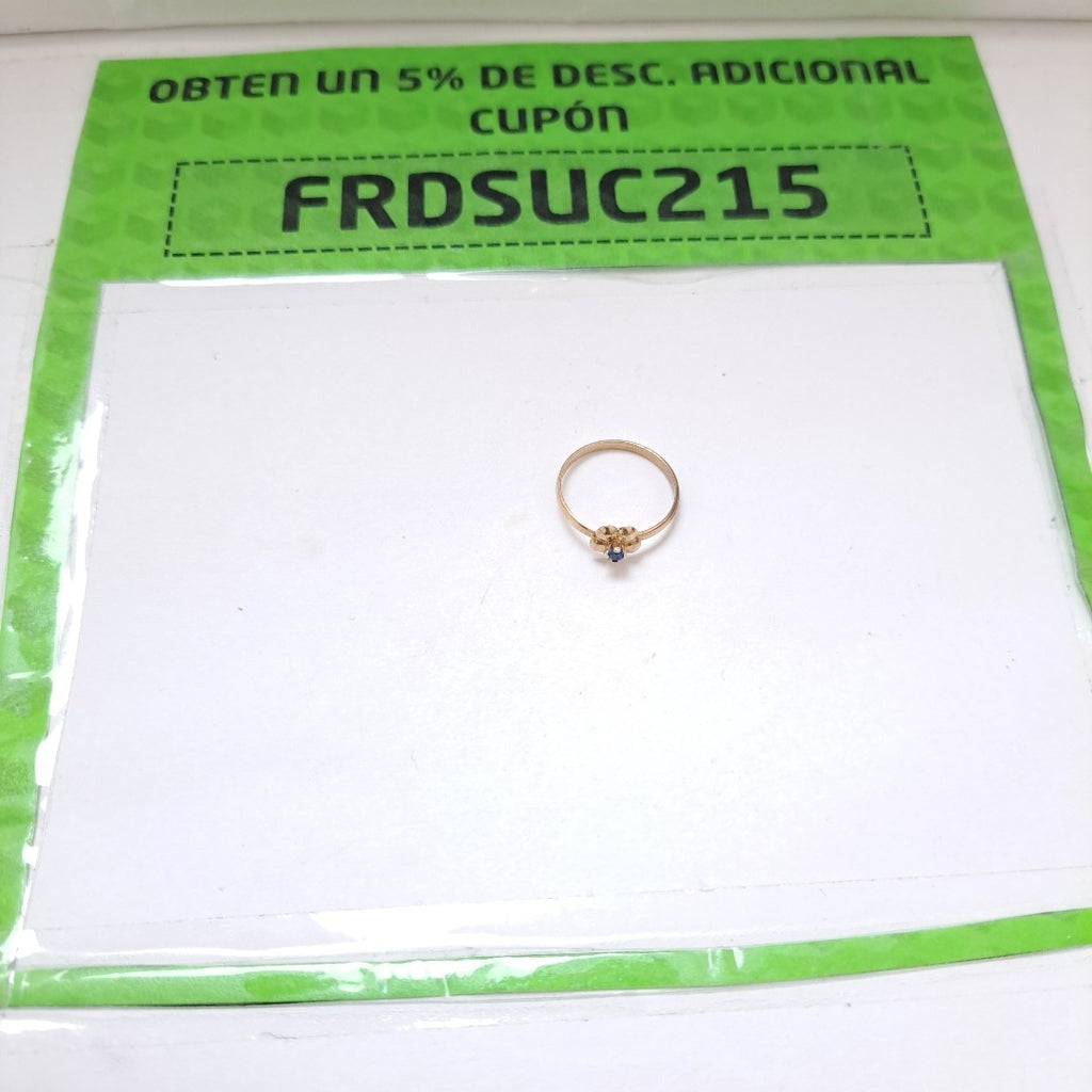 ANILLITO ORO 10 K 0,70 GRMS (SEMINUEVO)