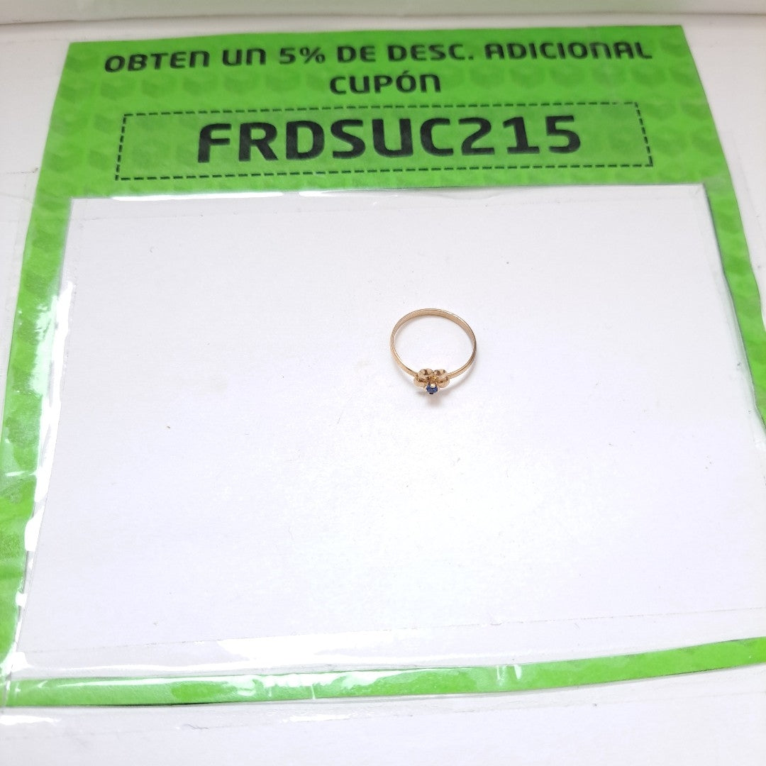 ANILLITO ORO 10 K 0,70 GRMS (SEMINUEVO)