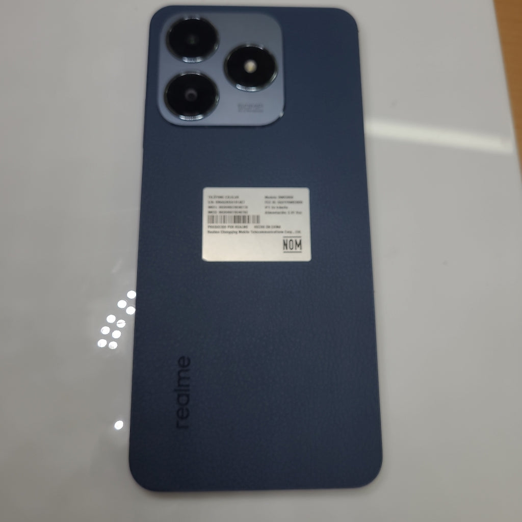 CELULAR REALME C63 RMX3939 (2024) 256 GB 8 GB RAM (SEMINUEVO)