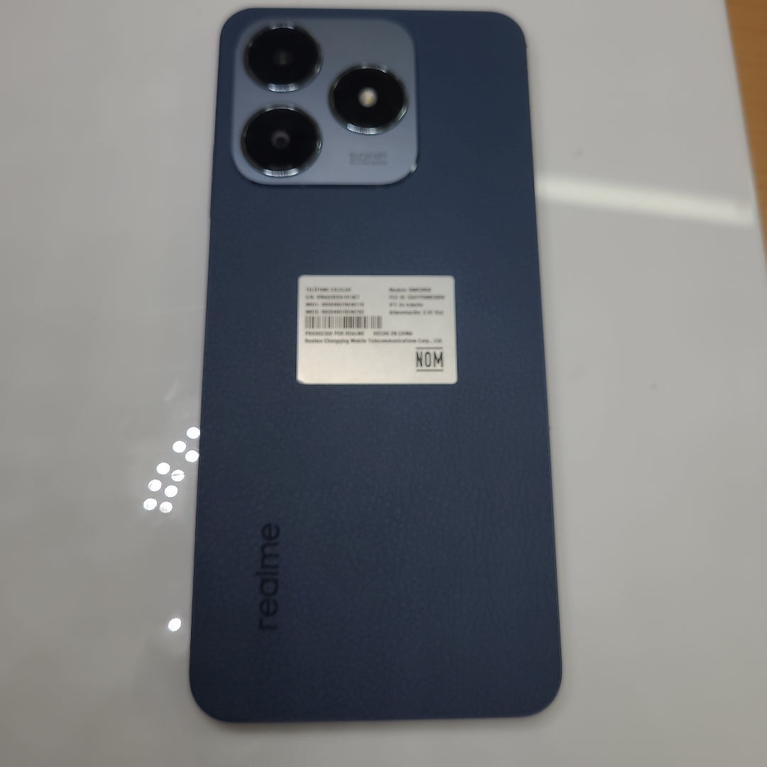 CELULAR REALME C63 RMX3939 (2024) 256 GB 8 GB RAM (SEMINUEVO)