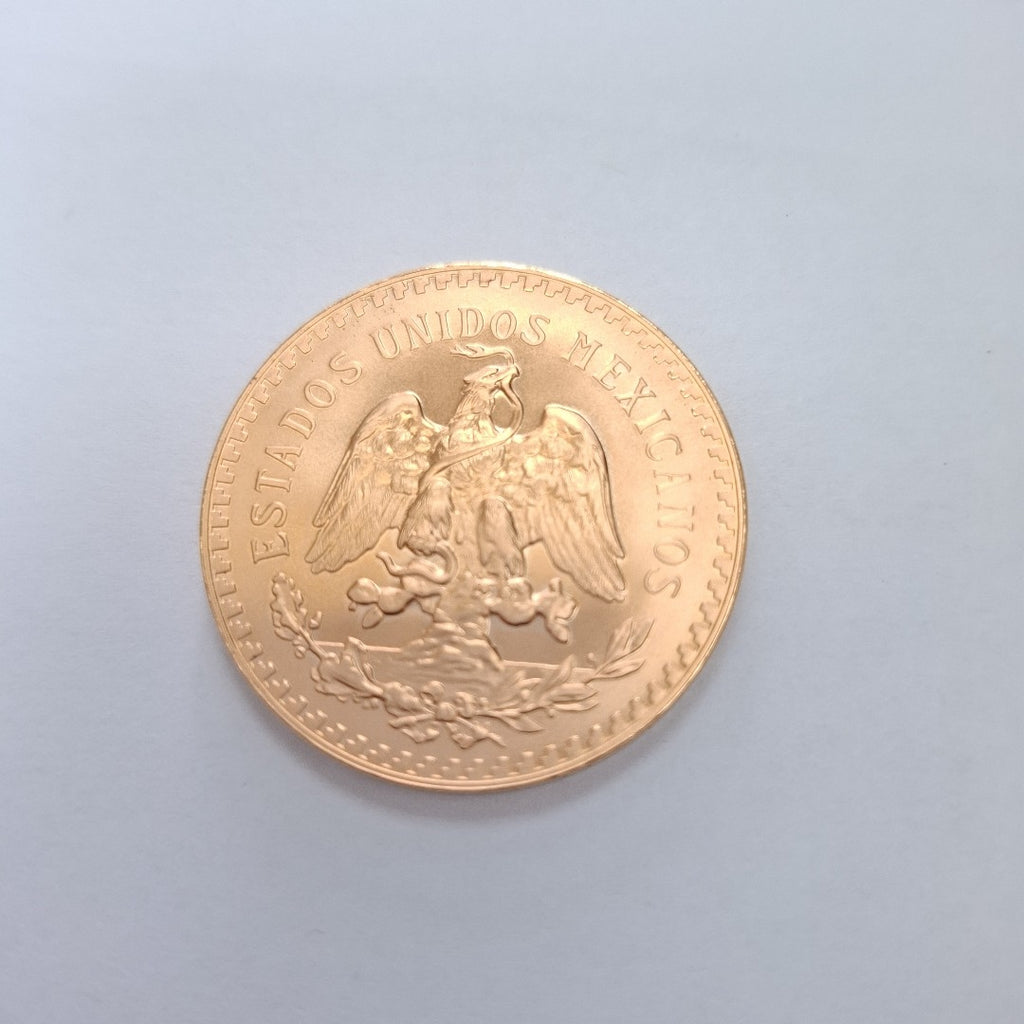 K1 41,60 GRMS - DTO. 0,00 GRMS - 21 K - AVALÚO 79534,21 * IDENTIFICACIÓN MONEDA NOMINATIVA * MONEDAS PESOS 50 PESOS (SEMINUEVO)