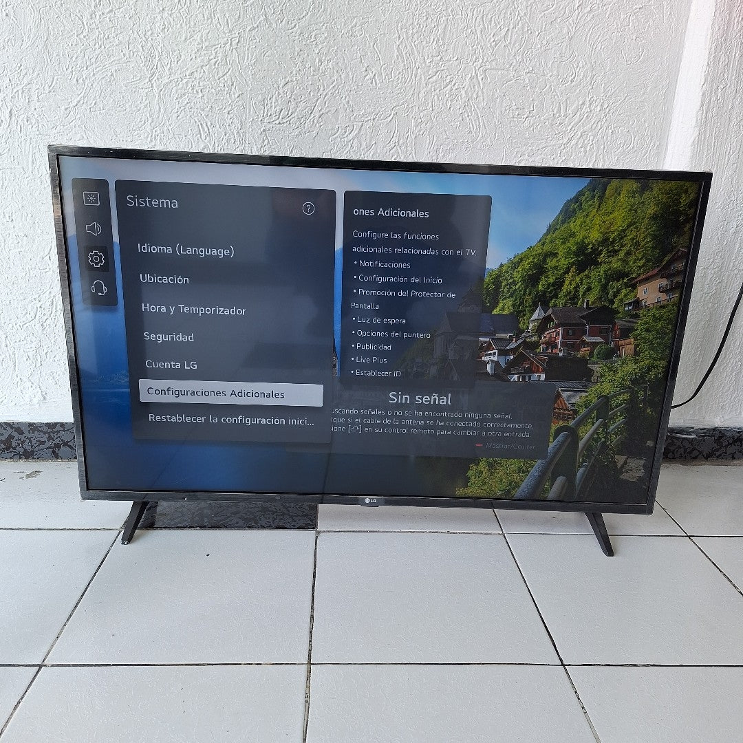 PANTALLA LG 43UP7500PSF (2021) 43" LED 4K (SEMINUEVO)
