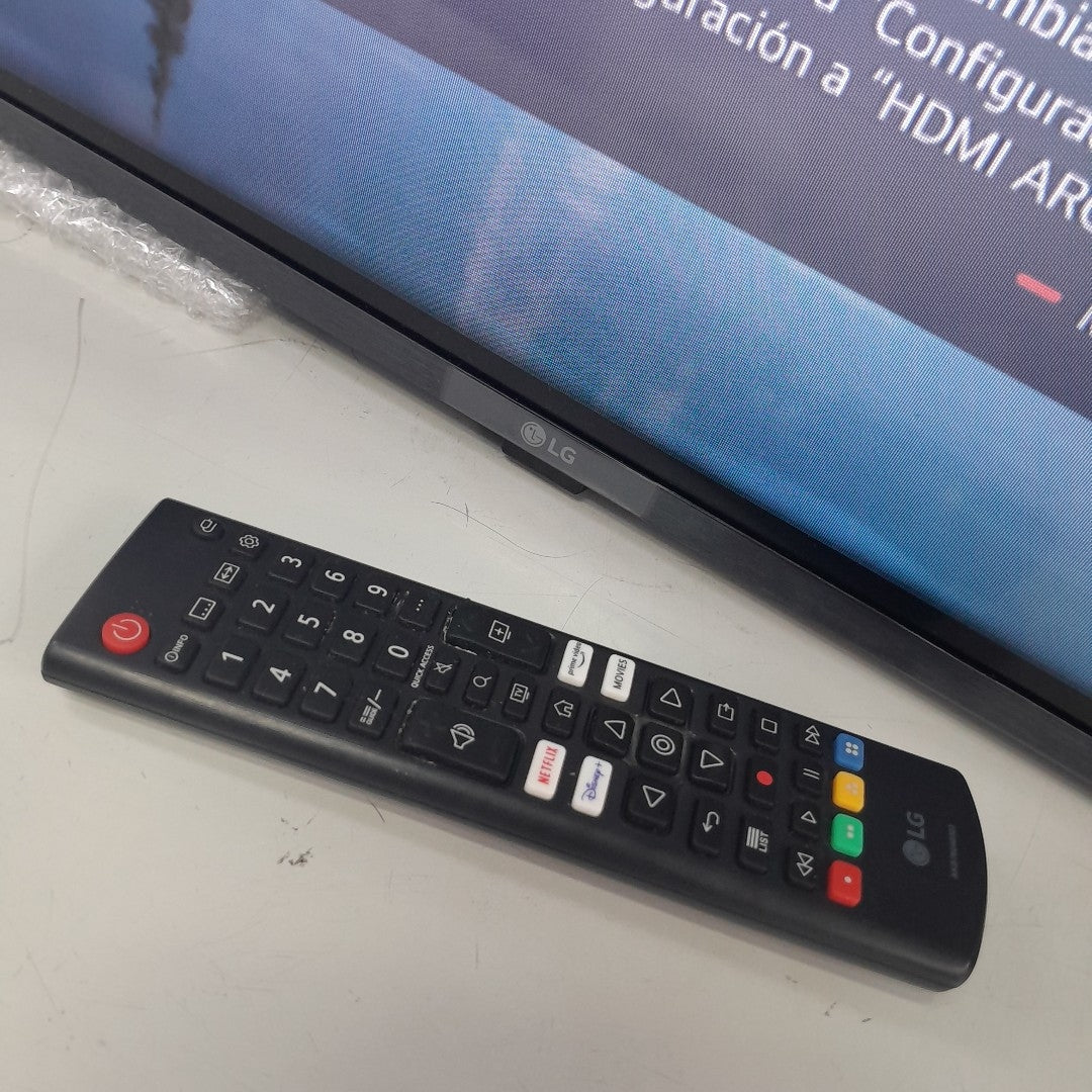 PANTALLA LG 32LR650BPSA (2024) 32" LED HD (SEMINUEVO)