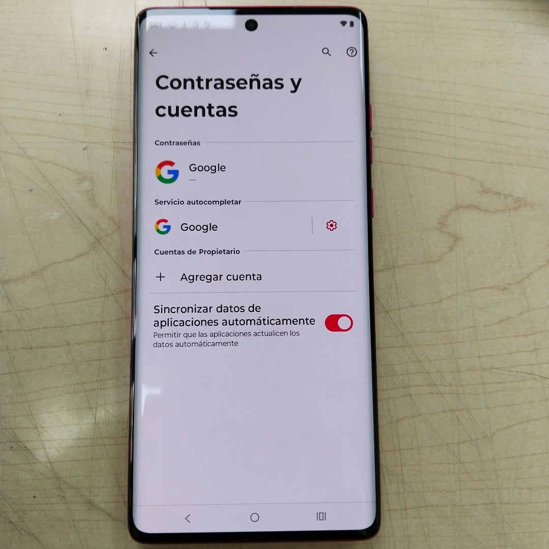 CELULAR MOTOROLA EDGE 50 FUSION XT2429-1 256 GB 8 GB RAM (SEMINUEVO)