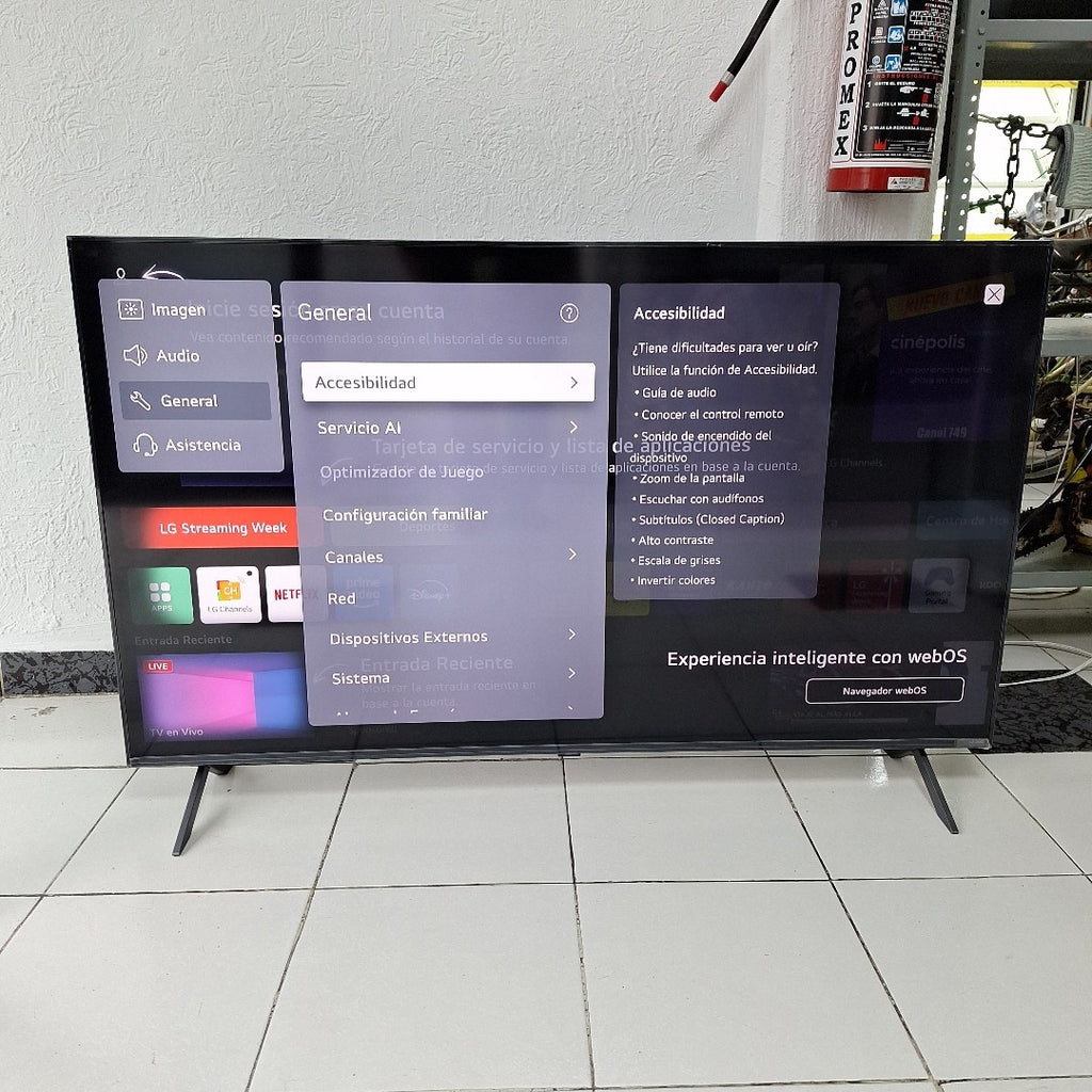 PANTALLA LG 55QNED80TSA (2024) 55" QLED 4K