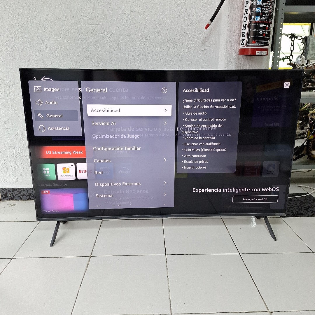 PANTALLA LG 55QNED80TSA (2024) 55" QLED 4K