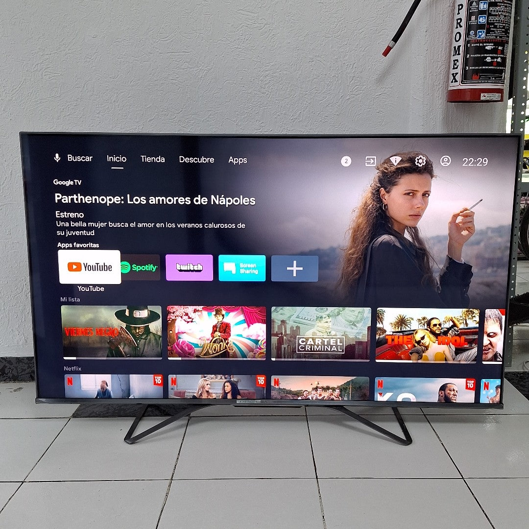 PANTALLA HISENSE 55U8G (2021) 55" ULED 4K (SEMINUEVO)
