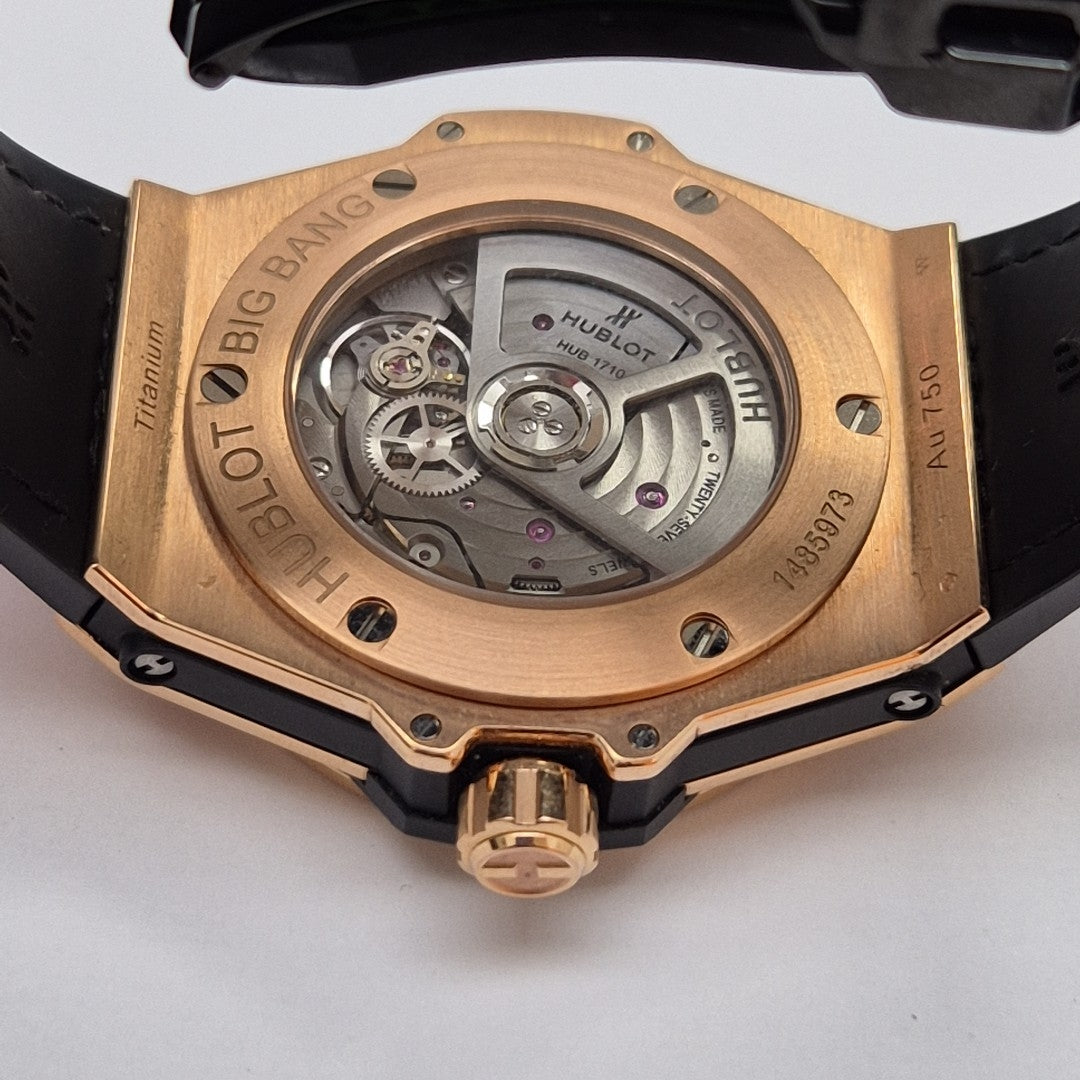  RELOJ CABALLERO   HUBLOT   ONE CLICK GOLD (SEMINUEVO)