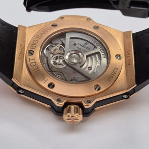   RELOJ CABALLERO   HUBLOT   ONE CLICK GOLD (SEMINUEVO)