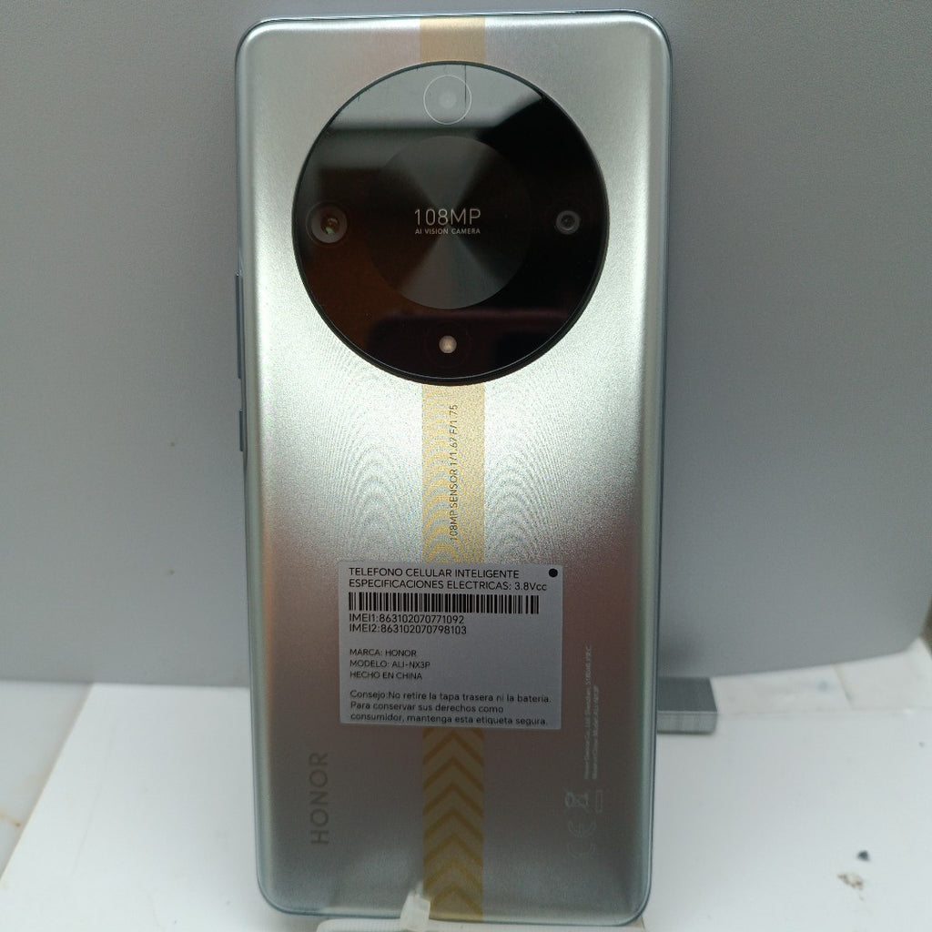CELULAR HONOR X9B 5G ALI-NX3P 512 GB 8 GB RAM (SEMINUEVO)