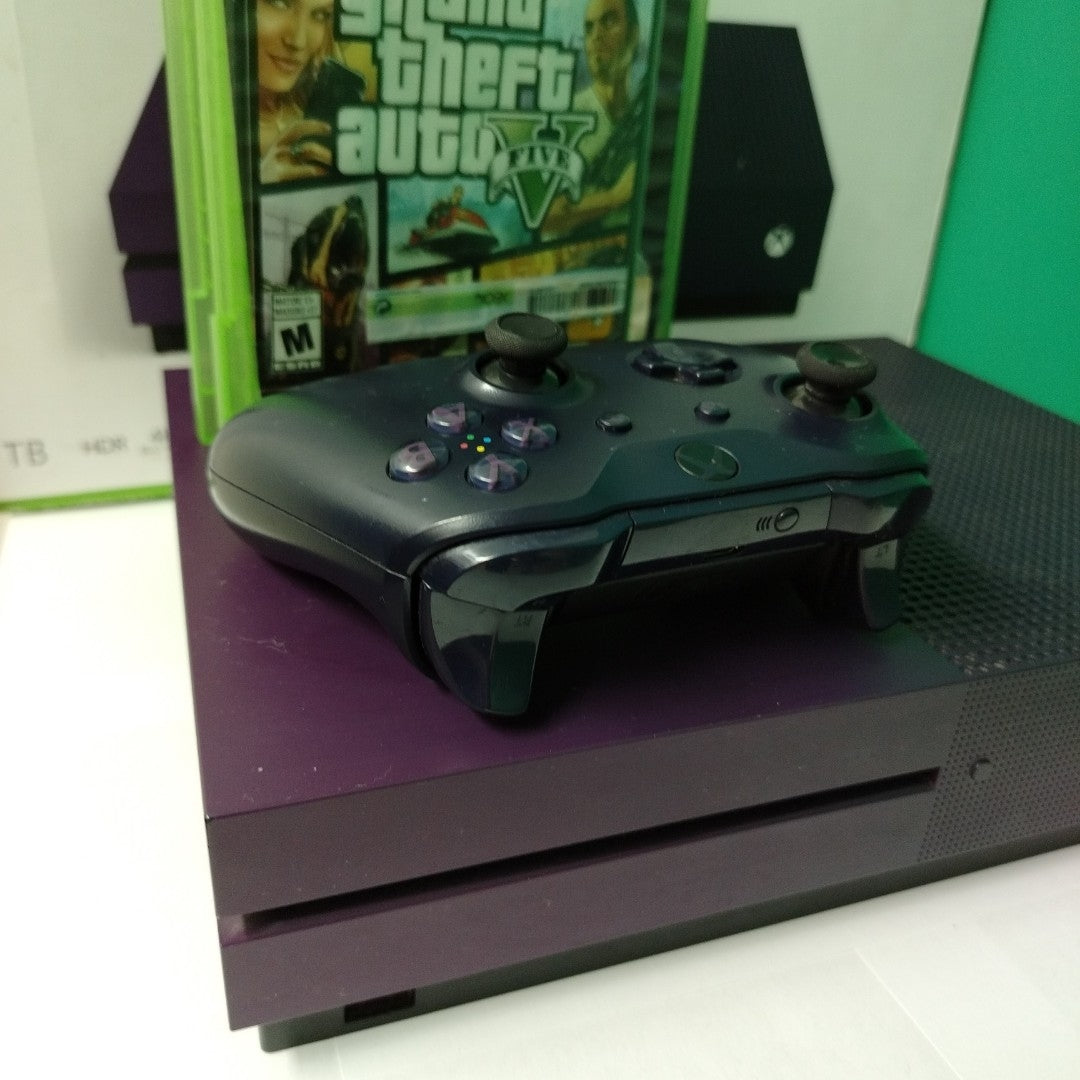 CONSOLA DE VIDEOJUEGO MICROSOFT XBOX ONE S 1 TB (SEMINUEVO)
