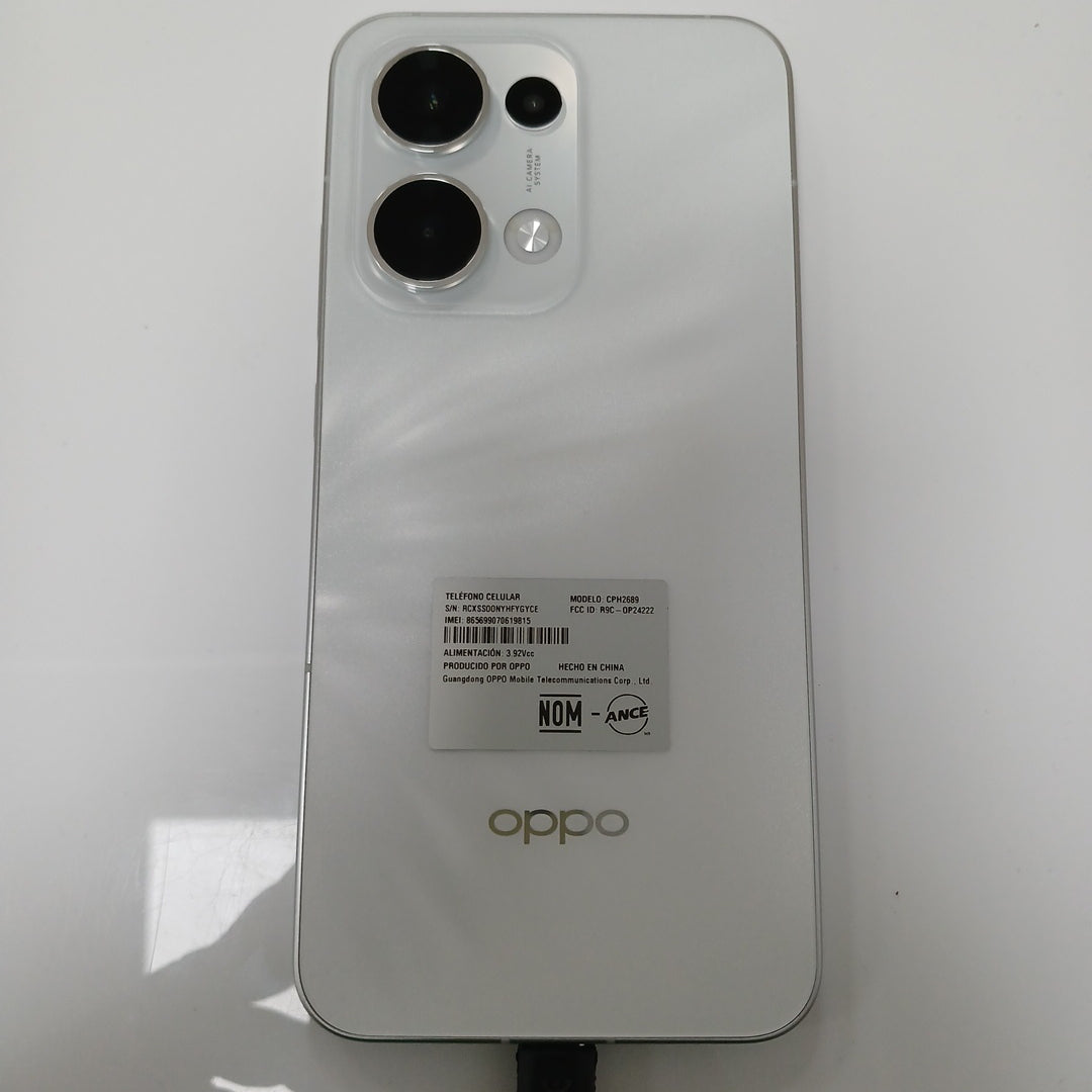 CELULAR OPPO  RENO13 5G CPH2689 (2024) 512 GB 12 GB RAM (SEMINUEVO)