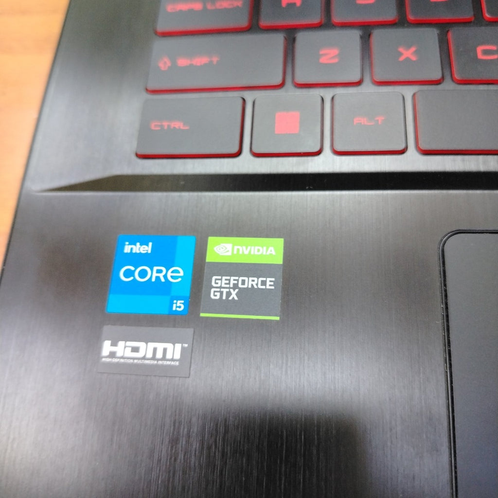 LAPTOP MSI GF63 THIN 11SC-1419MX (2023) 512 GB SSD 16 GB RAM (SEMINUEVO)