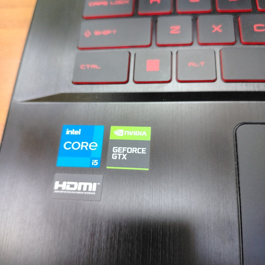 LAPTOP MSI GF63 THIN 11SC-1419MX (2023) 512 GB SSD 16 GB RAM (SEMINUEVO)