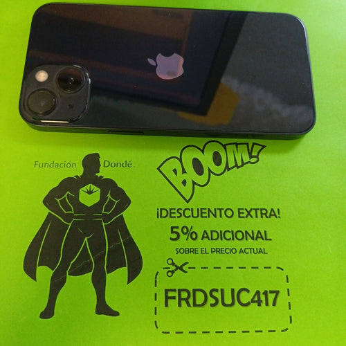 CELULAR APPLE IPHONE 13 A2631 256 GB 4 GB RAM (SEMINUEVO)