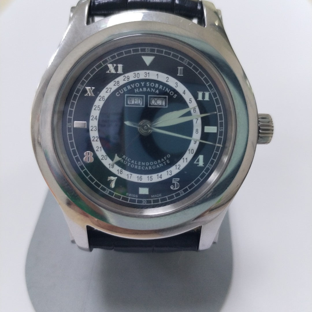   RELOJ CABALLERO   CUERVO Y SOBRINOS   HABANA (SEMINUEVO)