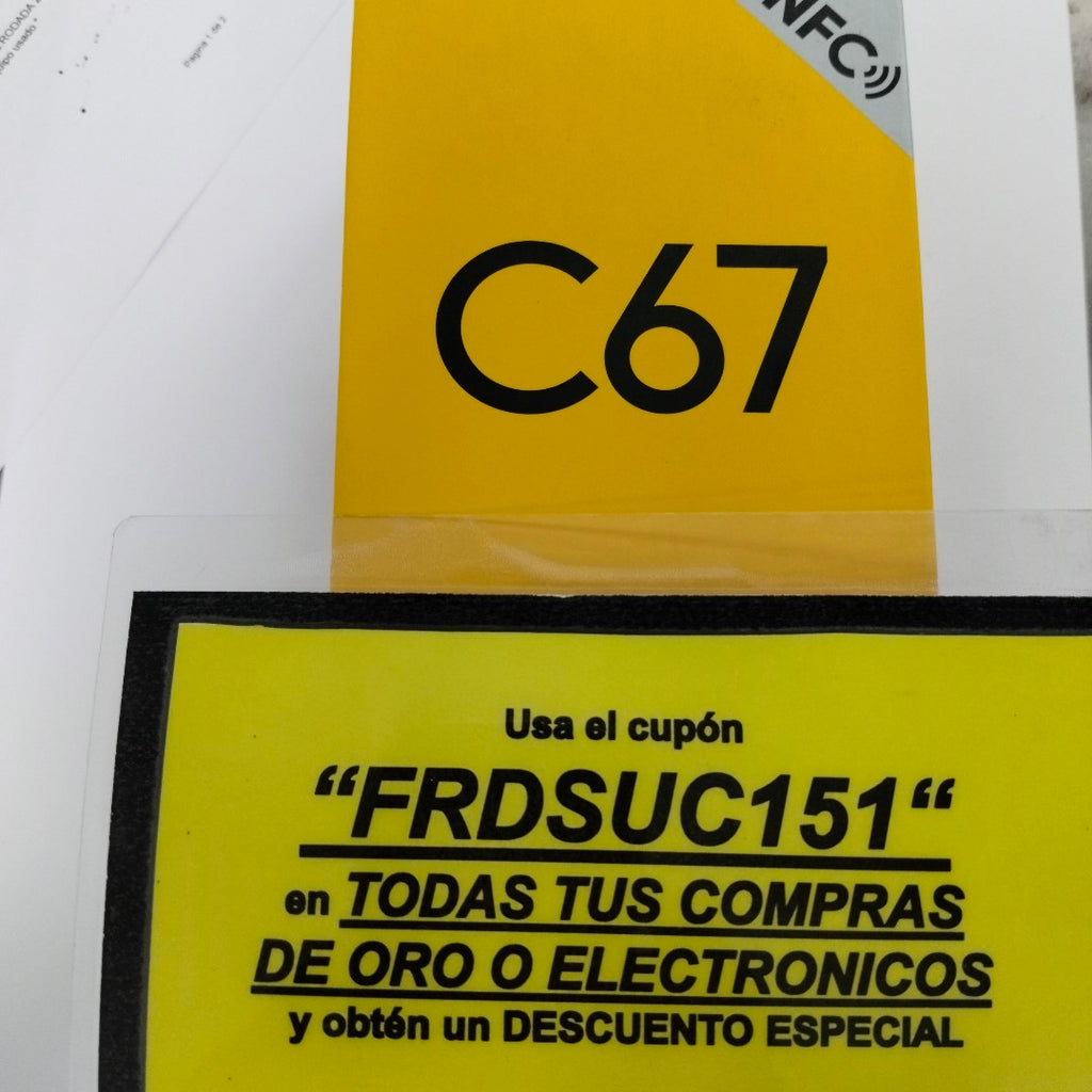 CELULAR REALME C67 RMX3890 (2023) 256 GB 8 GB RAM (SEMINUEVO)