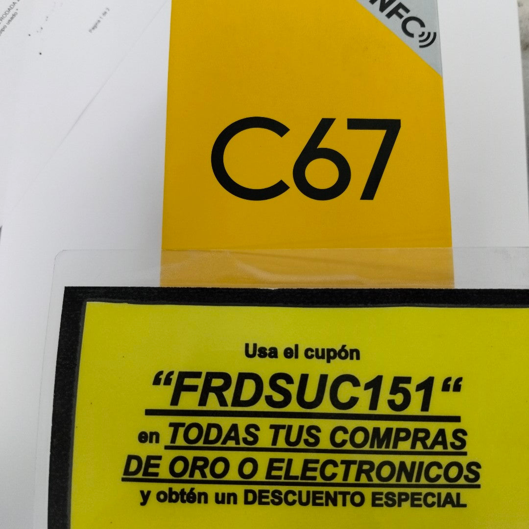 CELULAR REALME C67 RMX3890 (2023) 256 GB 8 GB RAM (SEMINUEVO)