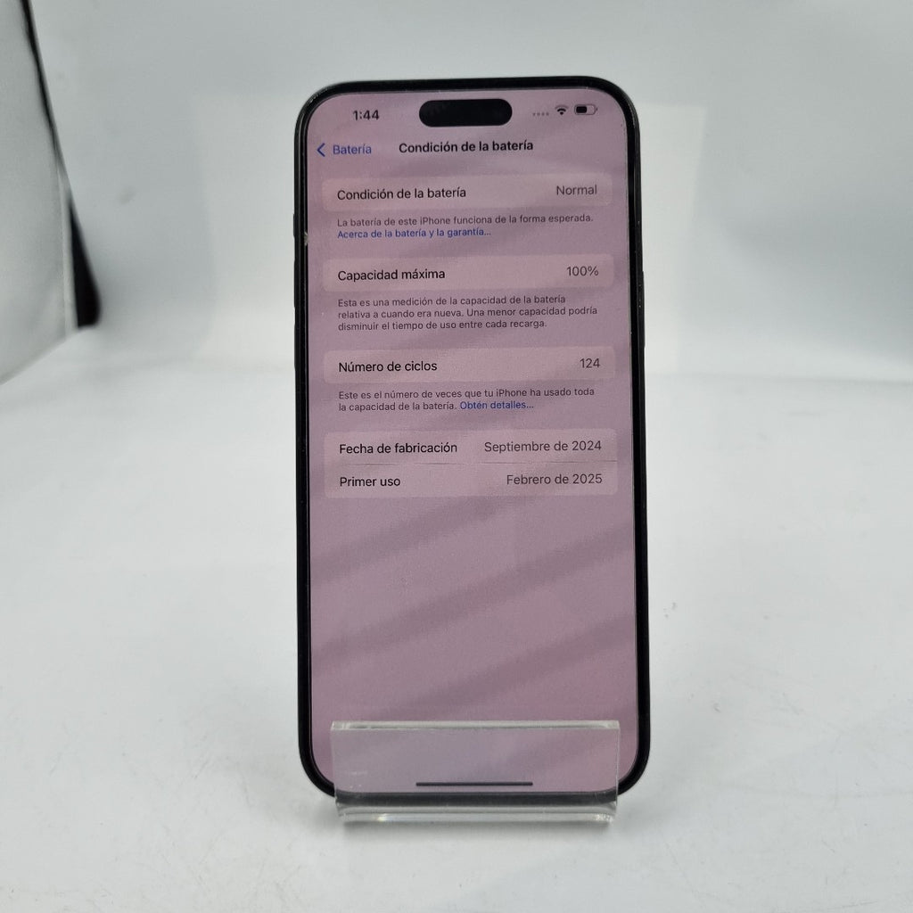 CELULAR APPLE IPHONE 15 PLUS A3093 (2023) 128 GB 6 GB RAM (SEMINUEVO)