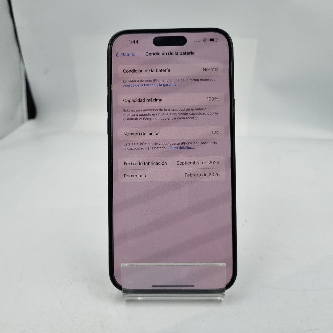 CELULAR APPLE IPHONE 15 PLUS A3093 (2023) 128 GB 6 GB RAM (SEMINUEVO)