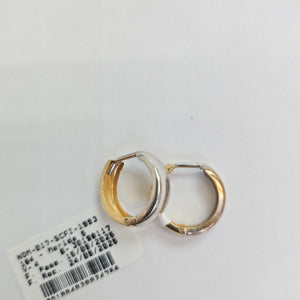 ARRACADAS PAR ORO 14 K 2,00 GRMS (SEMINUEVO)