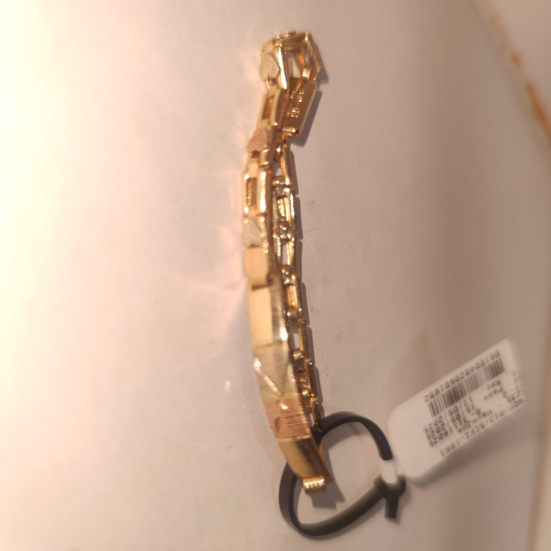 ESCLAVA. ORO. 10 K 4.9 GRMS (SEMINUEVO)