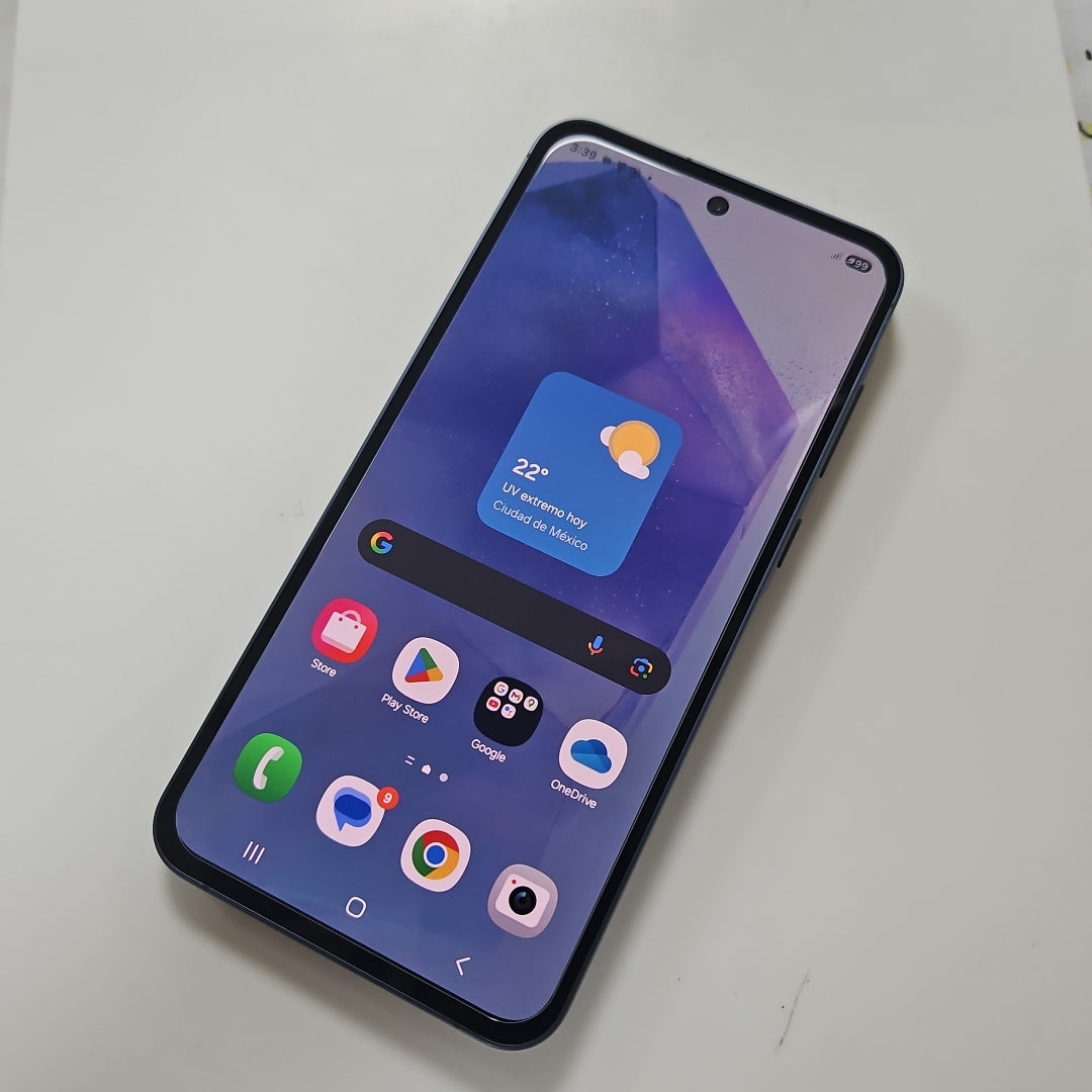 CELULAR SAMSUNG GALAXY A55 5G SM-A556E (2024) 128 GB 8 GB RAM (SEMINUEVO)